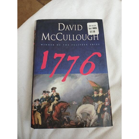 1776 by David McCullough 2005 Hardcover Dust Jacket Illustrated History British - Picture 13 of 16